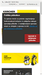 Mobile Screenshot of karcher-kusljan.si